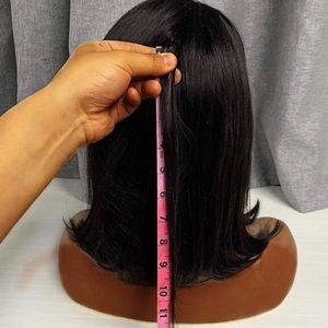 Short Bob Wigs Human Hair Lace Front Wigs